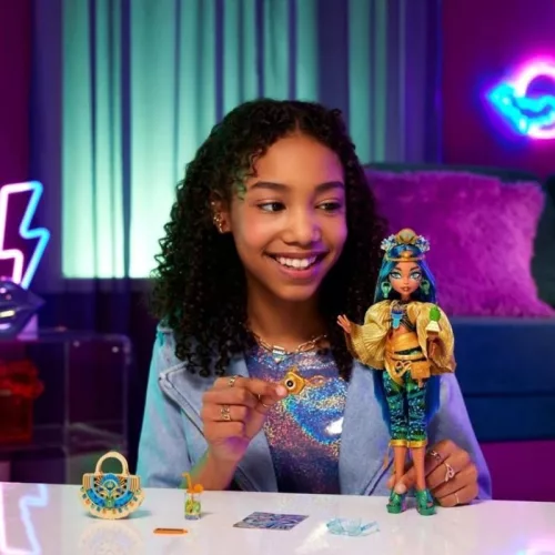 Monster High Monster Mulatság divatbaba – Cleo De Nile