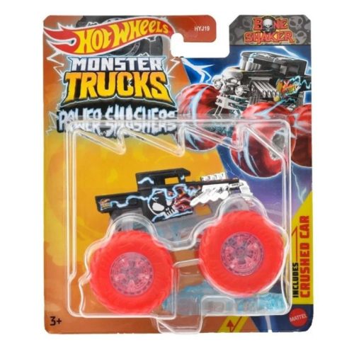 Hot Wheels Monster Trucks Power Smasher kisautó - Bone Shake