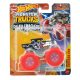 Hot Wheels Monster Trucks Power Smasher kisautó - Bone Shake