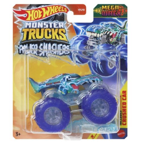 Hot Wheels Monster Trucks Power Smasher kisautó - Mega Wrex