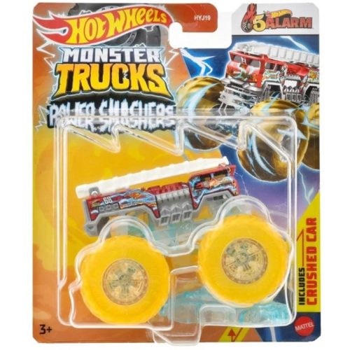 Hot Wheels Monster Trucks Power Smasher kisautó - 5Alarm