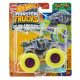 Hot Wheels Monster Trucks Power Smasher kisautó - Skelesaurus