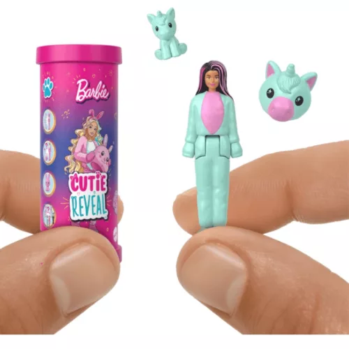 Barbie Miniland Cutie Reveal meglepetés baba