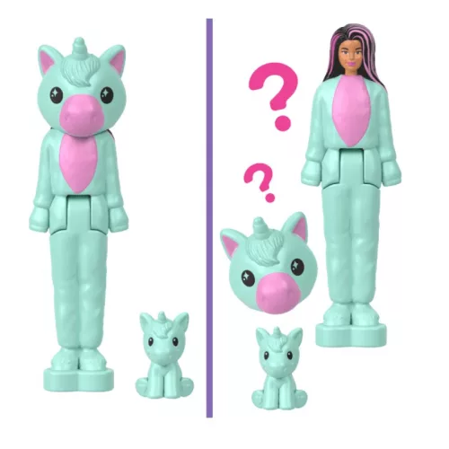 Barbie Miniland Cutie Reveal meglepetés baba