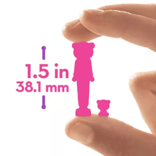 Barbie Miniland Cutie Reveal meglepetés baba