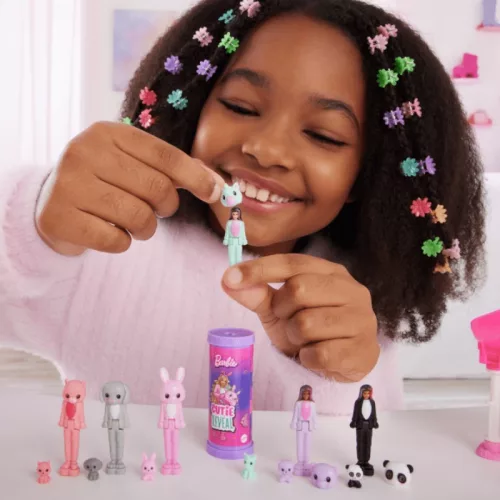 Barbie Miniland Cutie Reveal meglepetés baba