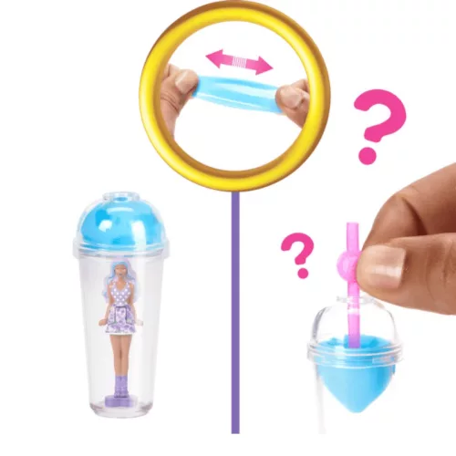 Barbie Miniland Slime Reveal meglepetés baba
