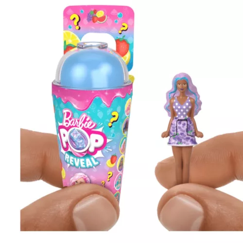 Barbie Miniland Slime Reveal meglepetés baba