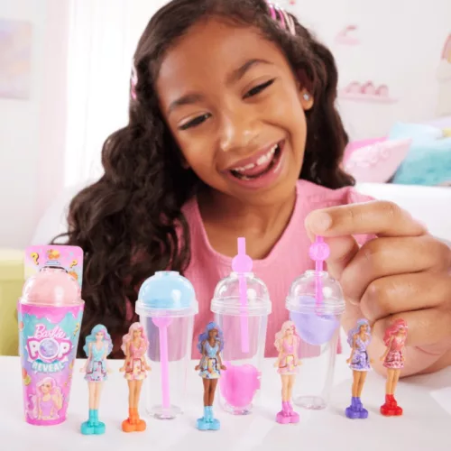 Barbie Miniland Slime Reveal meglepetés baba