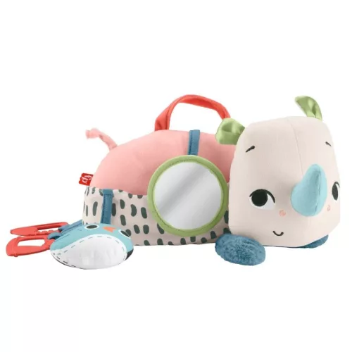 Fisher-Price Planet Friends Pocakrinó babafoglalkoztató plüssjáték