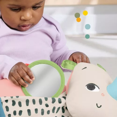 Fisher-Price Planet Friends Pocakrinó babafoglalkoztató plüssjáték