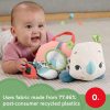 Fisher-Price Planet Friends: Pocakrinó babafoglalkoztató plüssjáték