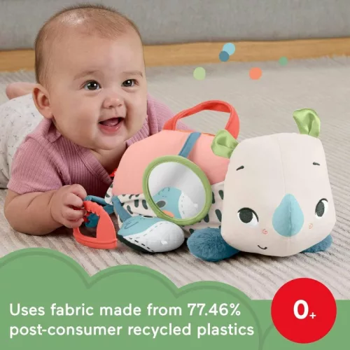 Fisher-Price Planet Friends Pocakrinó babafoglalkoztató plüssjáték