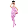 Barbie Deluxe Style baba csillagmintás ruhában – Barbie