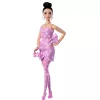 Barbie Deluxe Style baba csillagmintás ruhában – Barbie