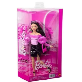 Barbie Deluxe Style baba fekete miniszoknyában