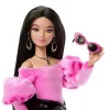 Barbie Deluxe Style baba fekete miniszoknyában