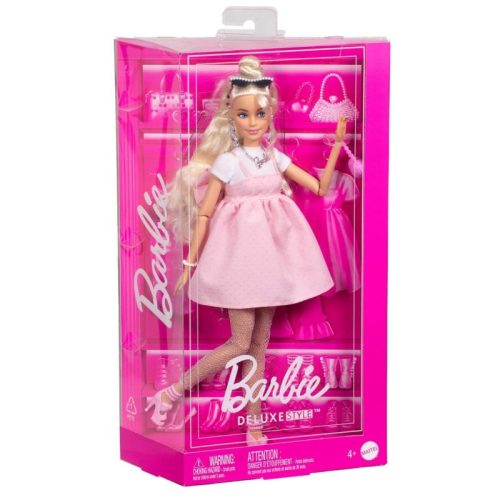 Barbie Trendi Barátnők - Deluxe szőke hajú baba