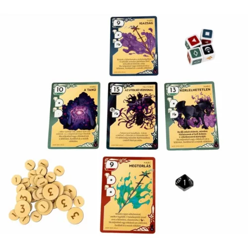Kinfire Delve – Kárhozat börtöne társasjáték