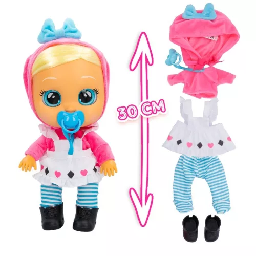 Cry Babies Könnyes babák interaktív játékbaba – Storyland Alice