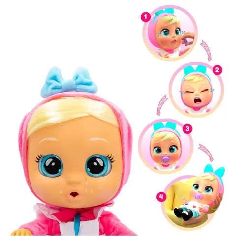 Cry Babies Könnyes babák interaktív játékbaba – Storyland Alice