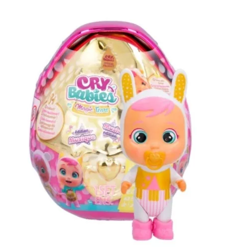 Cry Babies Magic Tears - Music Edition játékbaba meglepetés kiegészítőkkel