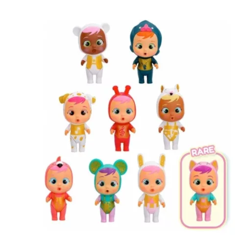 Cry Babies Magic Tears - Music Edition játékbaba meglepetés kiegészítőkkel