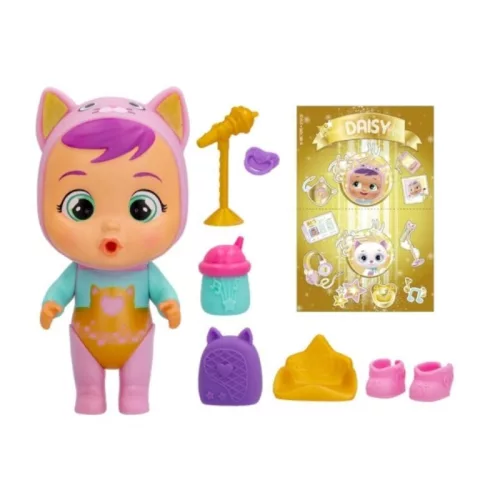 Cry Babies Magic Tears - Music Edition játékbaba meglepetés kiegészítőkkel