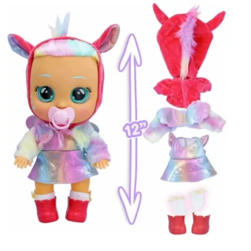 Cry Babies Dressy Hannah játékbaba