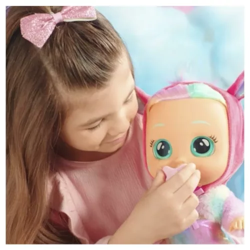 Cry Babies Dressy Hannah játékbaba