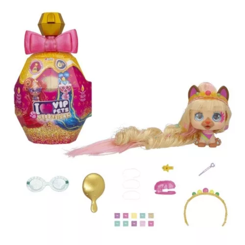 I Love VIP Pets Mesés Kutyafigurák Celebripets meglepetés csomag
