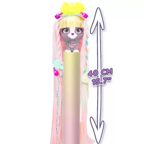 VIP Pets Hair Academy Lady Gigi kutyus játékfigura