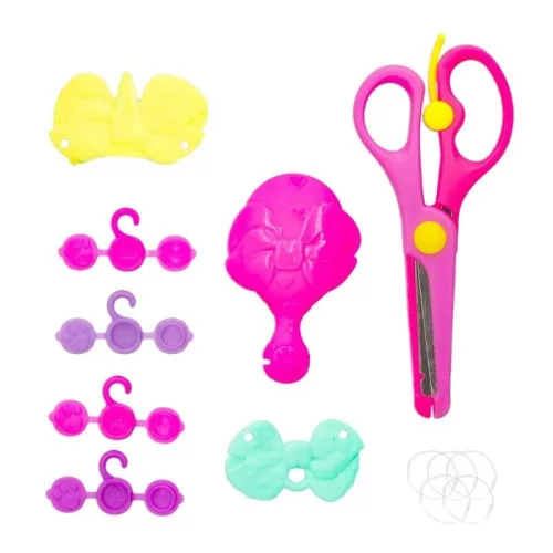 VIP Pets Hair Academy Lady Gigi kutyus játékfigura