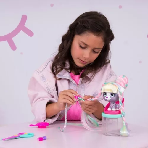 VIP Pets Hair Academy Lady Gigi kutyus játékfigura