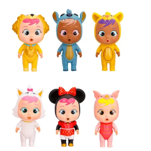 Cry Babies Magic Tears meglepetés baba – Disney arany kiadás