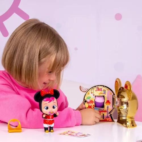 Cry Babies Magic Tears meglepetés baba – Disney arany kiadás