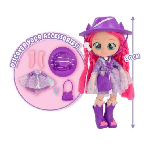 Cry Babies BFF Legjobb barátnő játékbaba – Katie