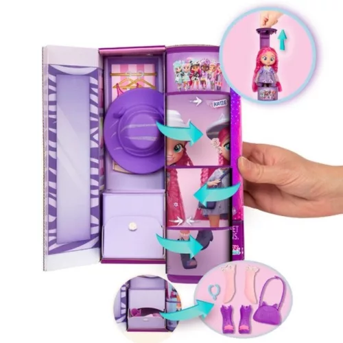 Cry Babies BFF Legjobb barátnő játékbaba – Katie