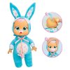 Cry Babies Tiny Cuddles Bunnies - Brooks könnyes baba nyuszis kék ruhában
