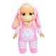 Cry Babies Tiny Cuddles Bunnies - Lola könnyes baba nyuszis rózsaszín ruhában