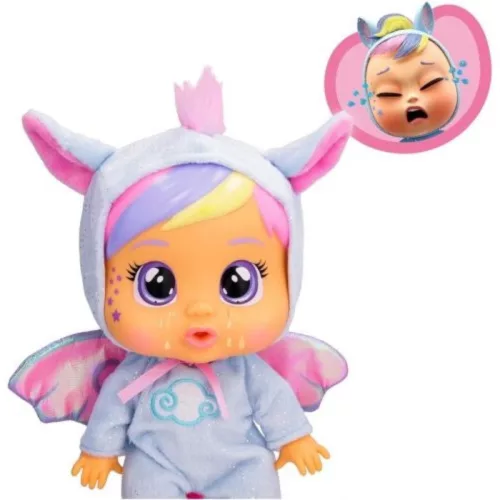 Jenna gondoskodó baba – Cry Babies