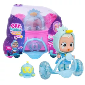 Cry Babies Magic Tears - Stars Sidney játékbaba házikóval