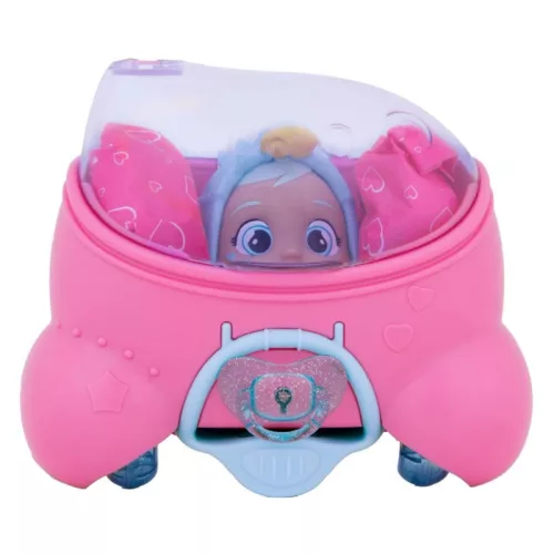 Cry Babies Magic Tears - Stars Sidney játékbaba házikóval