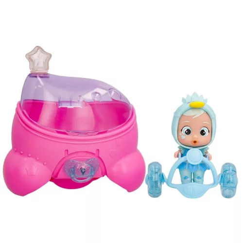 Cry Babies Magic Tears - Stars Sidney játékbaba házikóval