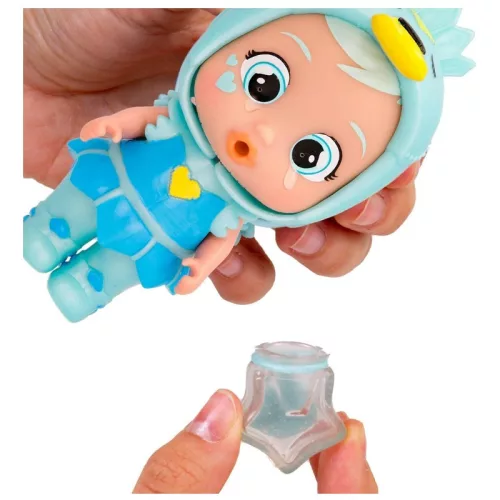 Cry Babies Magic Tears - Stars Sidney játékbaba házikóval