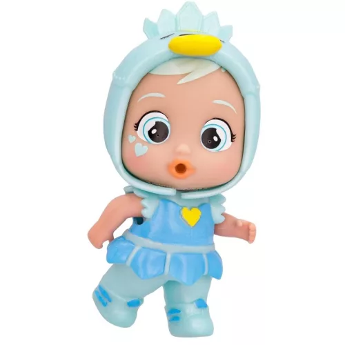 Cry Babies Magic Tears - Stars Sidney játékbaba házikóval
