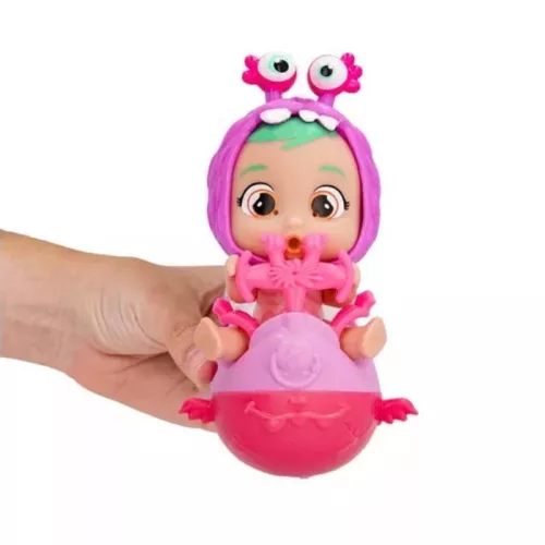 Cry Babies Magic Tears - Stars Jumpy Monsters játékbaba - Bubu