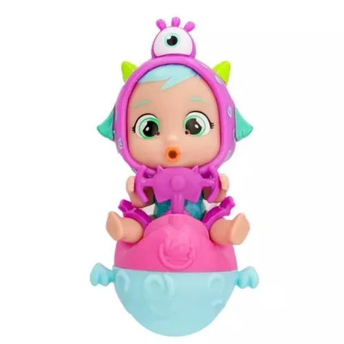 Cry Babies Magic Tears - Stars Jumpy Monsters Fuzz játékbaba