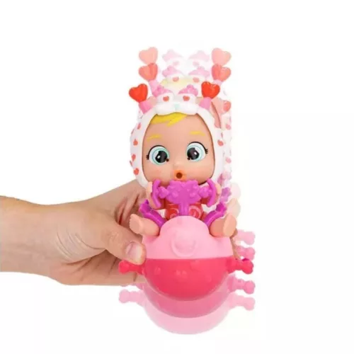 Cry Babies Magic Tears - Stars Jumpy Monsters játékbaba - Momo