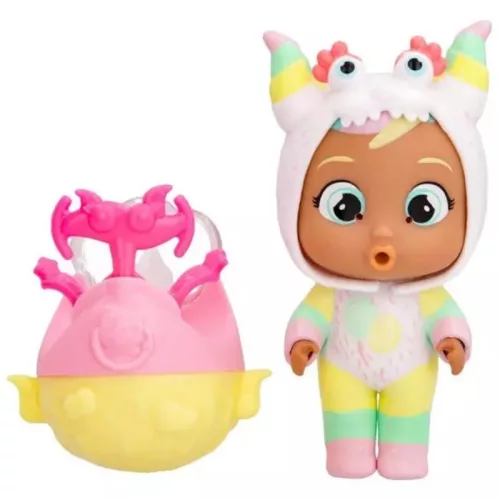 Cry Babies Magic Tears - Stars Jumpy Monsters játékbaba - Nunu